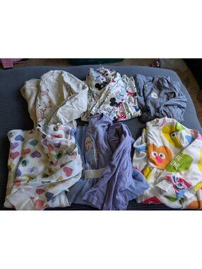 5t girls winter Disney dress bundle